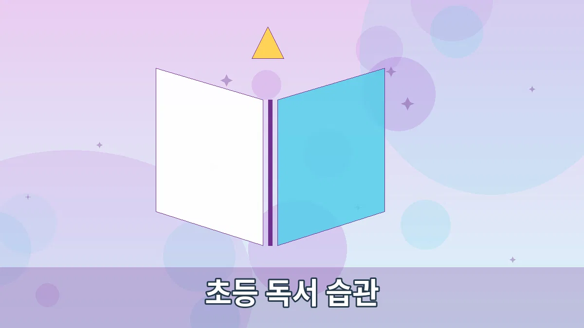 초등 독서 습관 안내 이미지 3